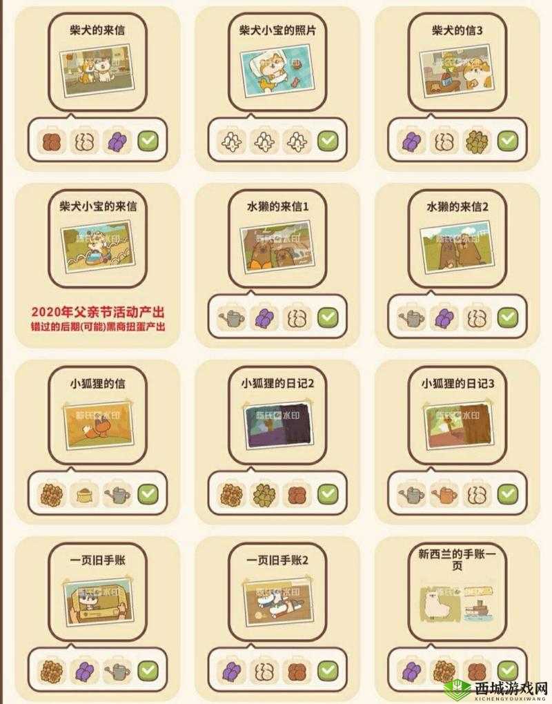 动物餐厅约克夏宝宝信件解锁与获得介绍,演变史专题