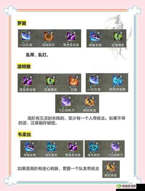 剑侠情缘3烛龙殿铁牢通关秘籍！血泪总结的3大必看技巧