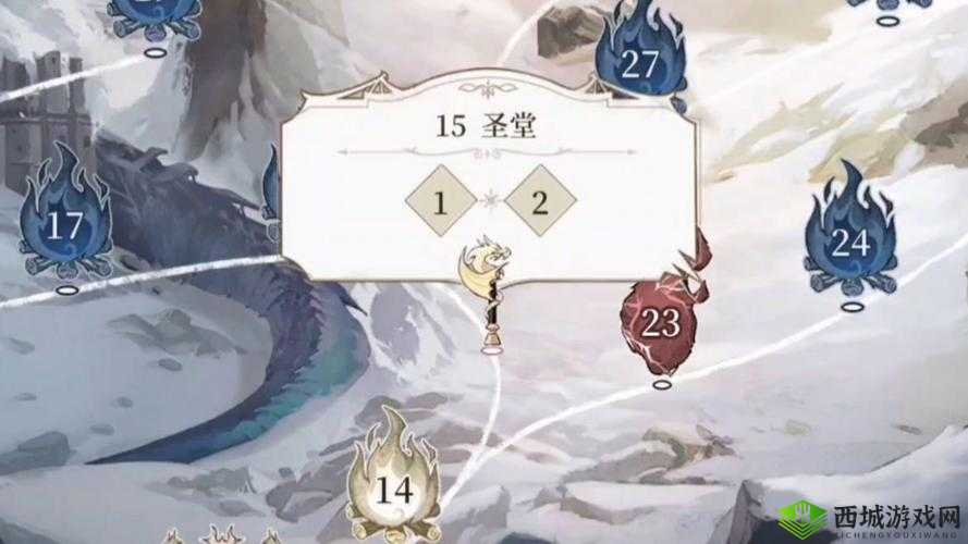 圣堂主线任务全解析!速通路线+隐藏奖励一次看