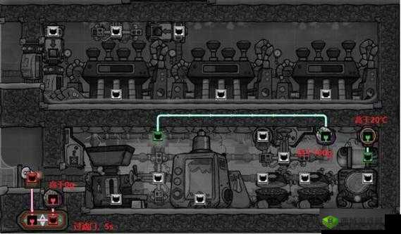 缺氧游戏机械化空气闸门建造指南