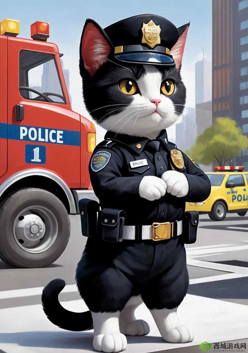 黑猫警长职业大揭秘