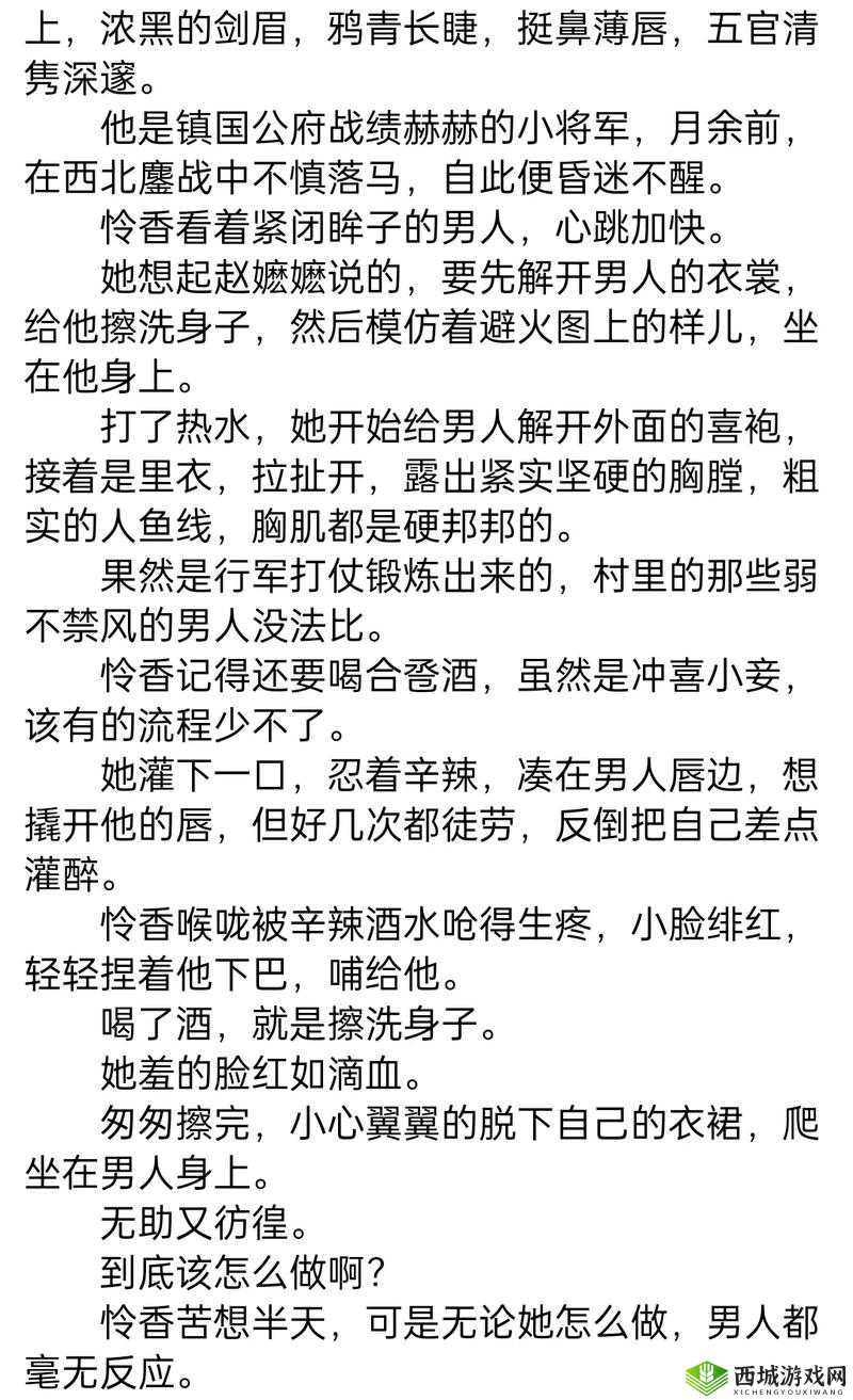 冲喜侍妾：古言 1v1 全文之锦绣良缘