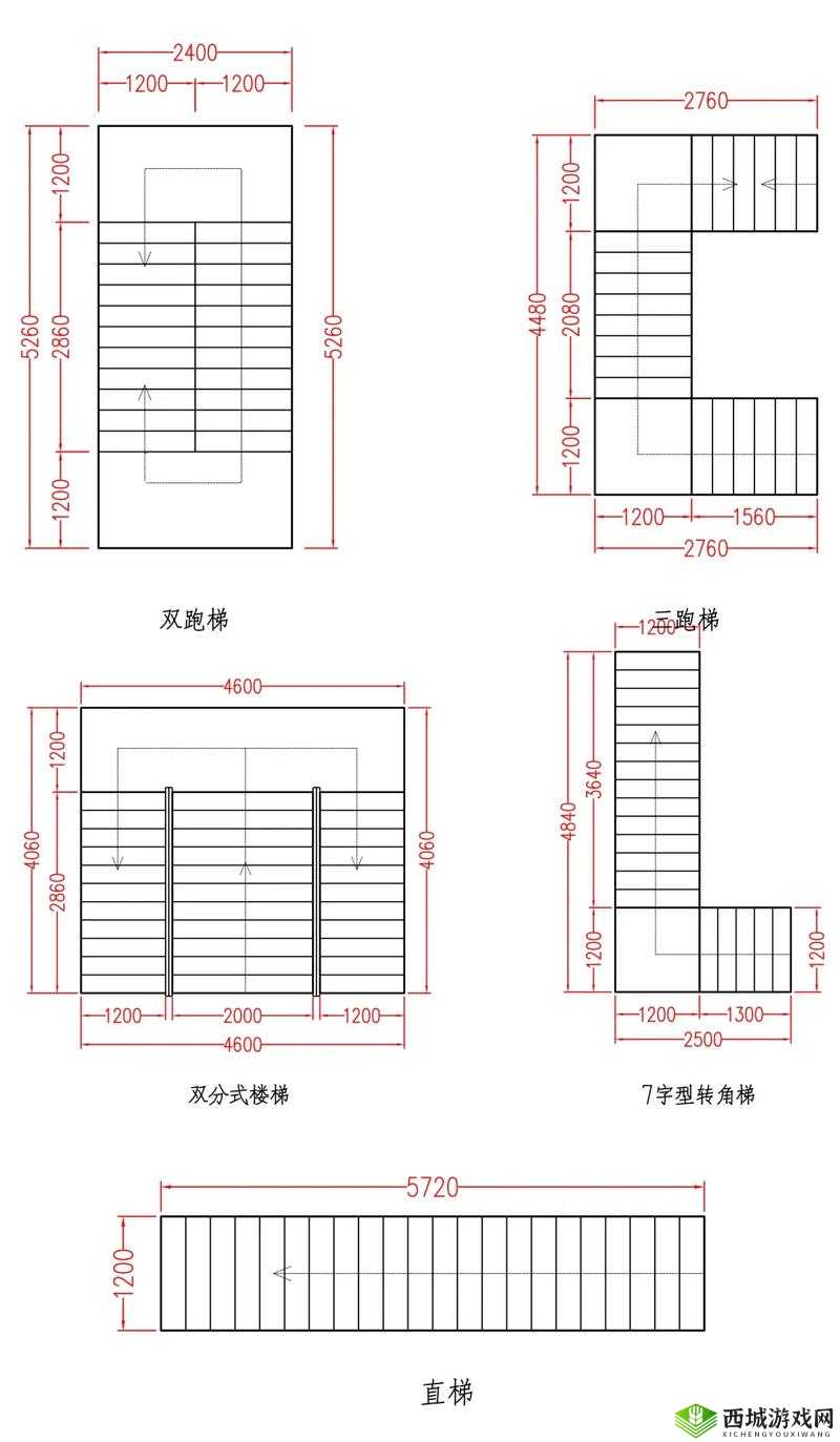 楼梯间进深尺寸-空间利用与设计要点