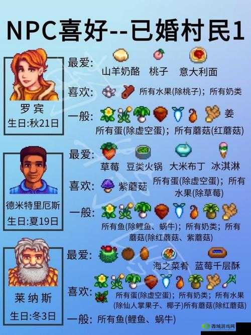 星露谷物语 NPC 结婚攻略：图文详解可结婚对象与方法