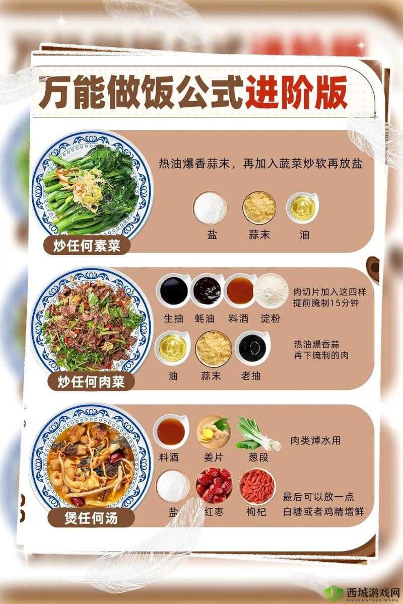 一边做饭一边狂做最有效的方法：有效提高做饭效率