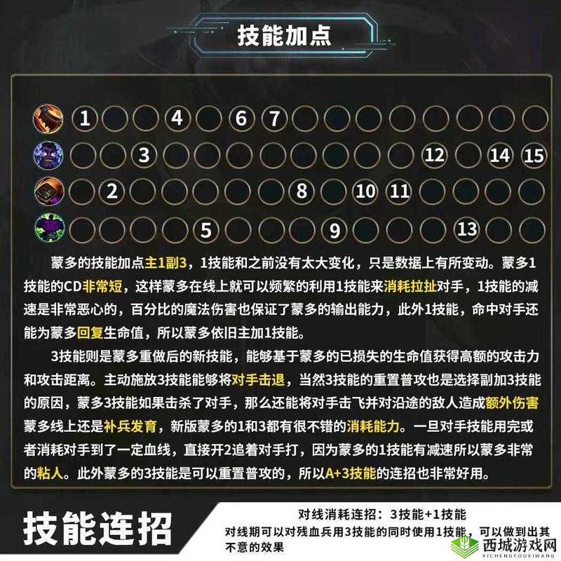 LOL手游蒙多连招攻略：掌握技巧轻松上分