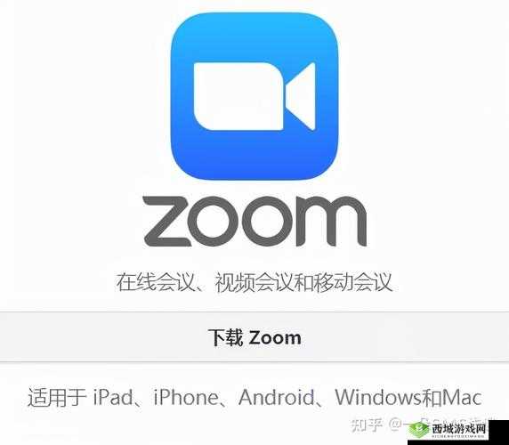 另一类 Zoomcloudmeetings：全新的在线交流方式