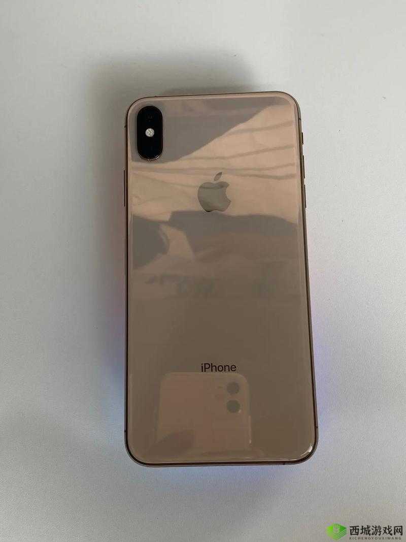 iPhone XS Max 欧美高级：时尚与科技的完美融合