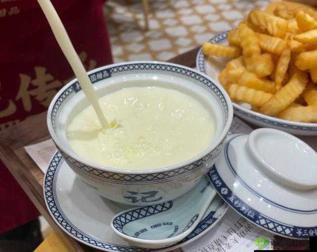 豆浆撞奶by羊马驼：全新味蕾体验