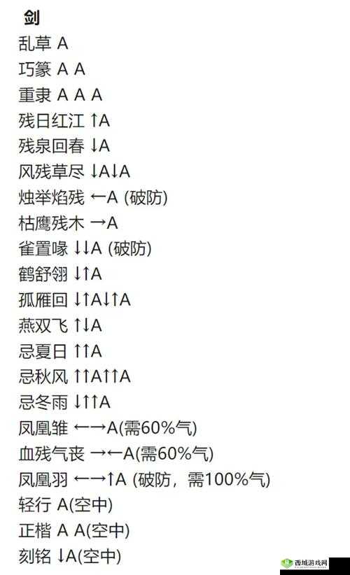 流星蝴蝶剑：各类绝招的施展技巧与实战运用指南