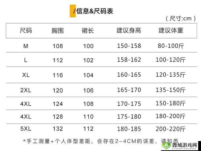 亚洲专线 S 码与 M 码区别解析