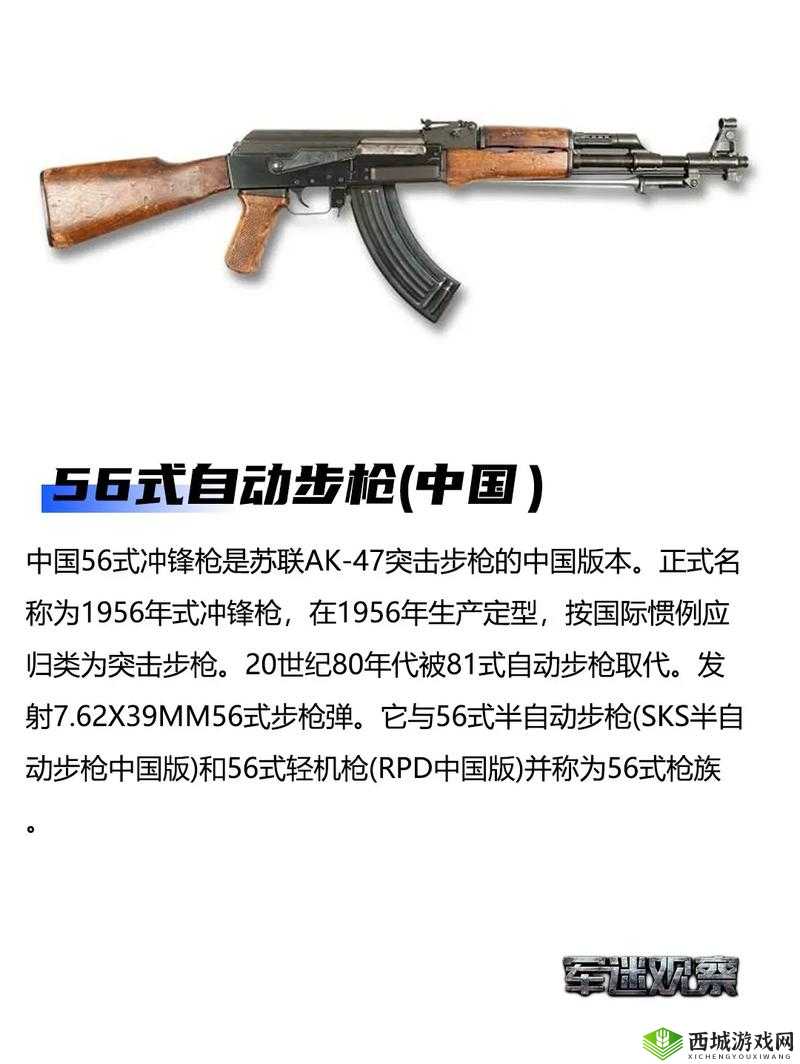 重武器篇：枪支介绍