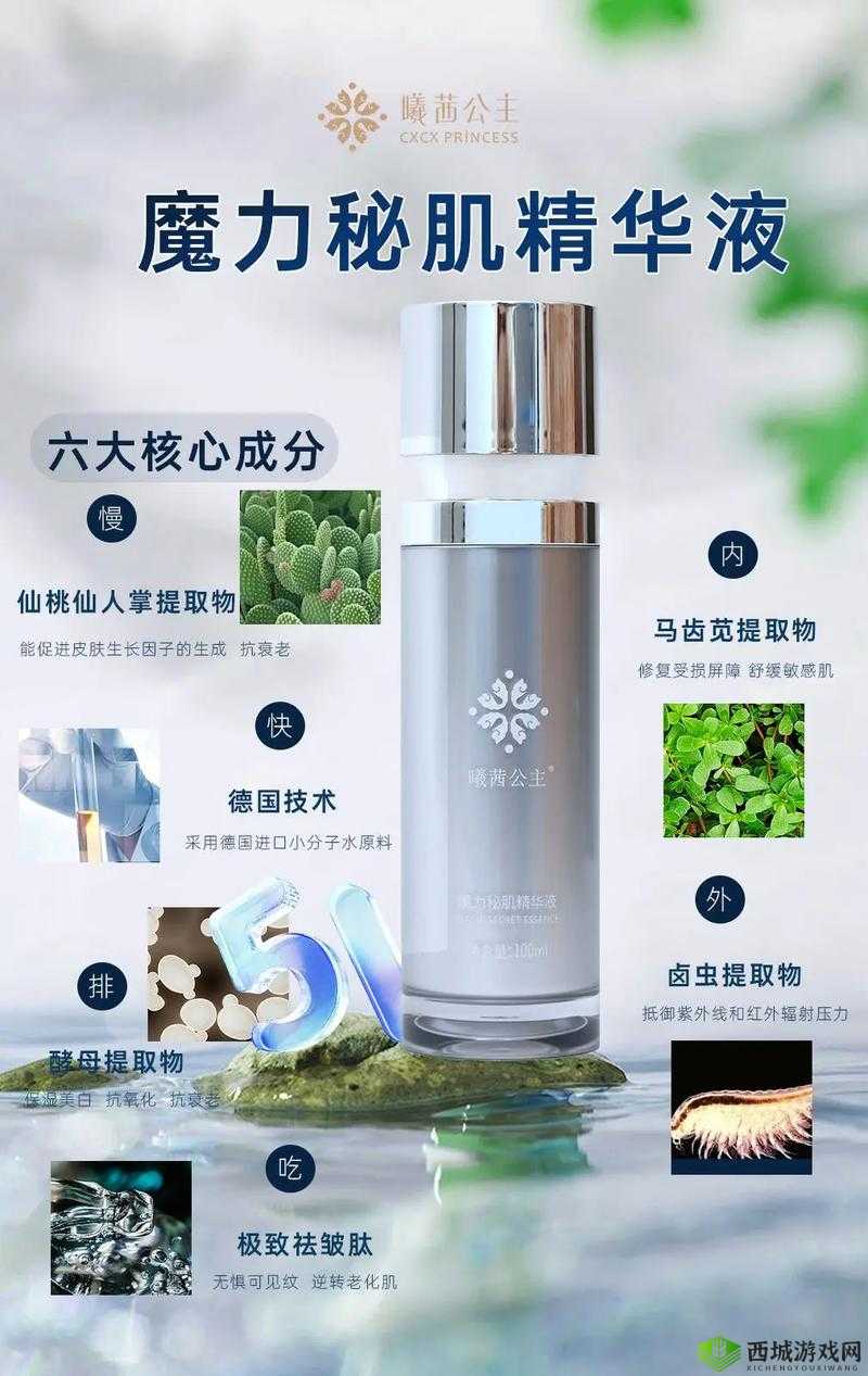 彩仙魔力秘肌精华液：日常正确用法全解析