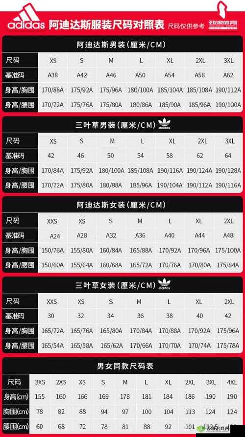 三叶草 M 码与欧洲码区别详细解析：尺码差异大揭秘