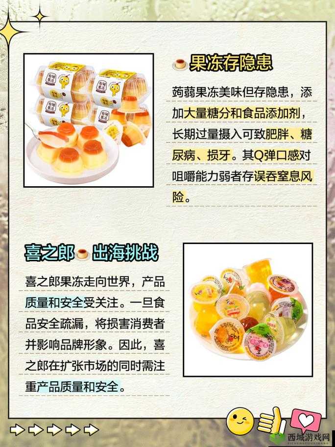 ：果冻的功效与作用有哪些？全面解析果冻的健康益处与日常食用建议（解析：完整保留关键词果冻的功效与作用，采用问答式结构符合搜索习惯通过全面解析强化信息权威性，延伸健康益处和日常食用建议两个长尾关键词，自然覆盖用户可能搜索的相关需求，总字数34字符合SEO长度要求）